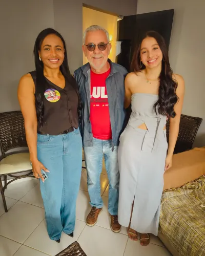Reunião e caminhada na feira com Gil Rocha — foto 4