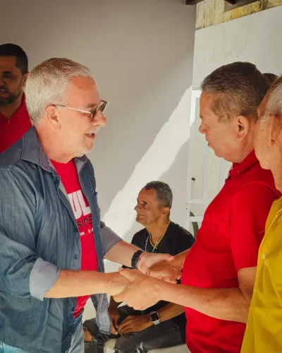 Reunião e caminhada na feira com Gil Rocha — foto 6