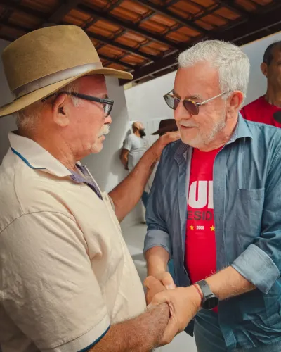 Reunião e caminhada na feira com Gil Rocha — foto 8