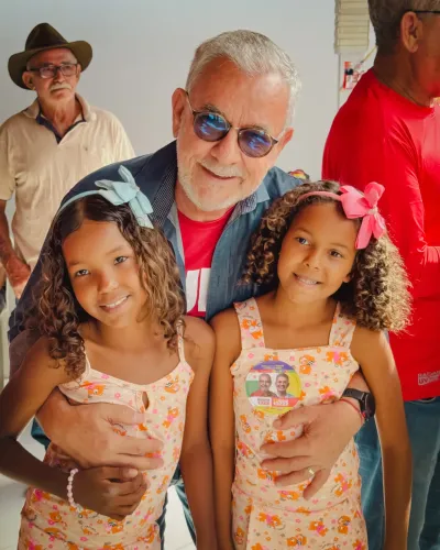 Reunião e caminhada na feira com Gil Rocha — foto 12