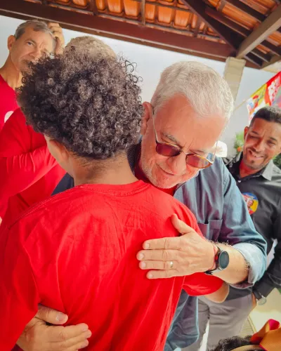 Reunião e caminhada na feira com Gil Rocha — foto 13
