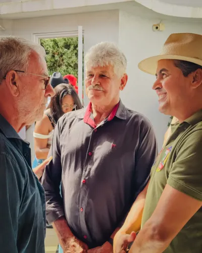 Reunião e caminhada na feira com Gil Rocha — foto 15