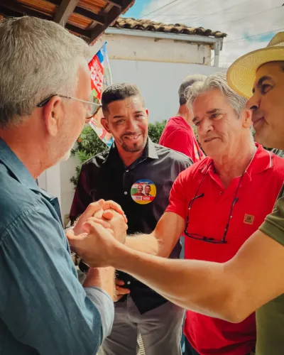 Reunião e caminhada na feira com Gil Rocha — foto 16