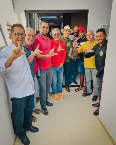 Reunião e caminhada na feira com Gil Rocha — foto 17