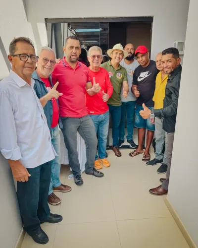 Reunião e caminhada na feira com Gil Rocha — foto 18