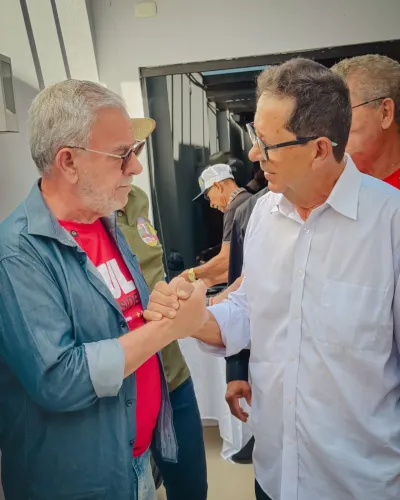 Reunião e caminhada na feira com Gil Rocha — foto 20