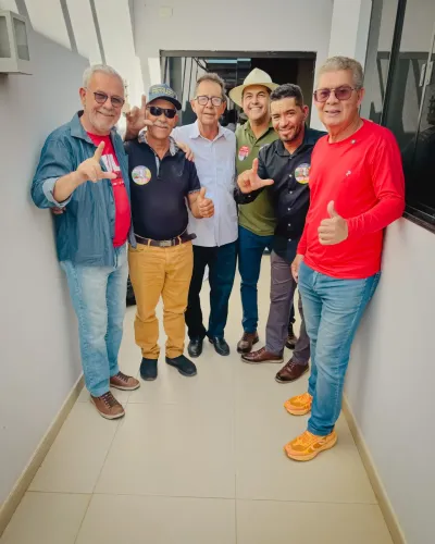 Reunião e caminhada na feira com Gil Rocha — foto 21
