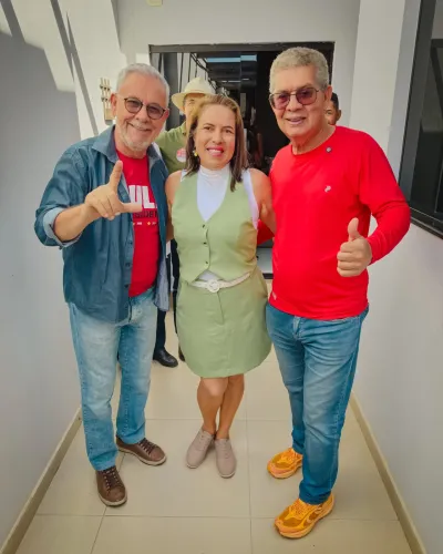 Reunião e caminhada na feira com Gil Rocha — foto 22