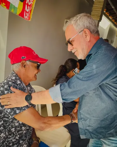 Reunião e caminhada na feira com Gil Rocha — foto 25