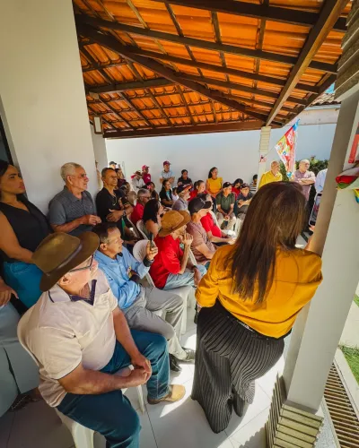 Reunião e caminhada na feira com Gil Rocha — foto 26