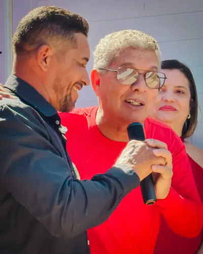 Reunião e caminhada na feira com Gil Rocha — foto 32