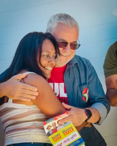 Reunião e caminhada na feira com Gil Rocha — foto 36