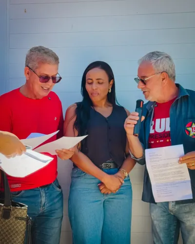 Reunião e caminhada na feira com Gil Rocha — foto 38