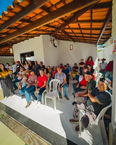 Reunião e caminhada na feira com Gil Rocha — foto 41