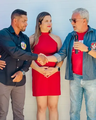 Reunião e caminhada na feira com Gil Rocha — foto 42