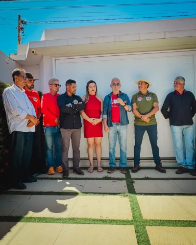 Reunião e caminhada na feira com Gil Rocha — foto 43
