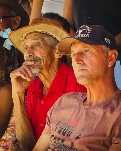 Reunião e caminhada na feira com Gil Rocha — foto 44