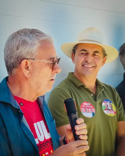 Reunião e caminhada na feira com Gil Rocha — foto 46
