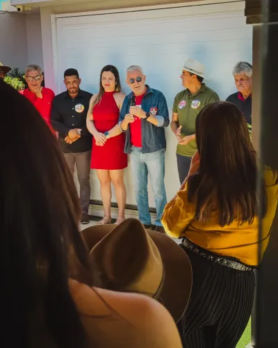 Reunião e caminhada na feira com Gil Rocha — foto 47