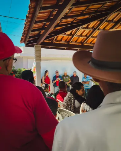Reunião e caminhada na feira com Gil Rocha — foto 51