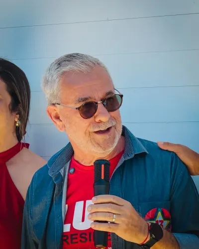 Reunião e caminhada na feira com Gil Rocha — foto 53