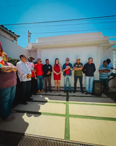 Reunião e caminhada na feira com Gil Rocha — foto 55