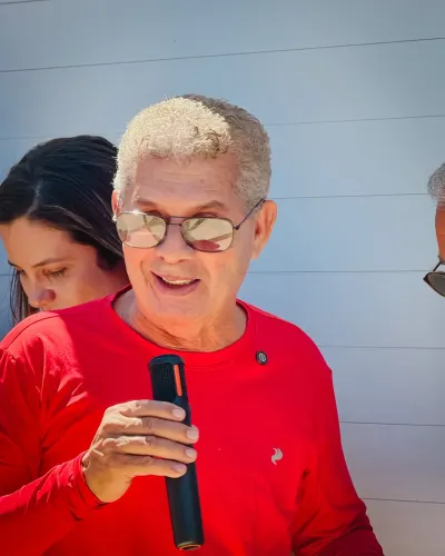 Reunião e caminhada na feira com Gil Rocha — foto 56