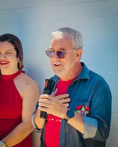 Reunião e caminhada na feira com Gil Rocha — foto 58