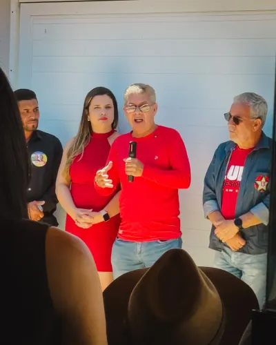 Reunião e caminhada na feira com Gil Rocha — foto 60