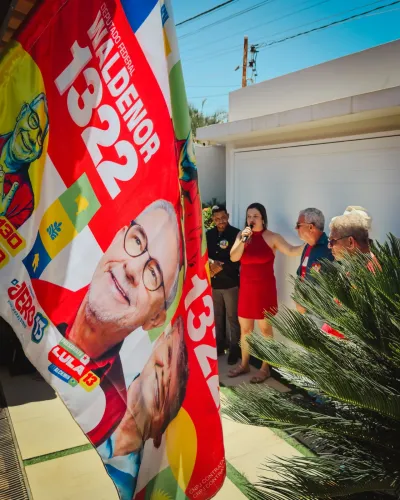 Reunião e caminhada na feira com Gil Rocha — foto 67