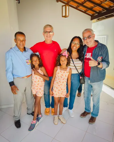 Reunião e caminhada na feira com Gil Rocha — foto 68