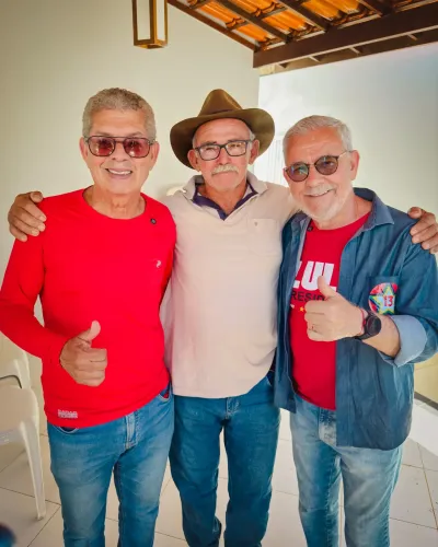 Reunião e caminhada na feira com Gil Rocha — foto 69