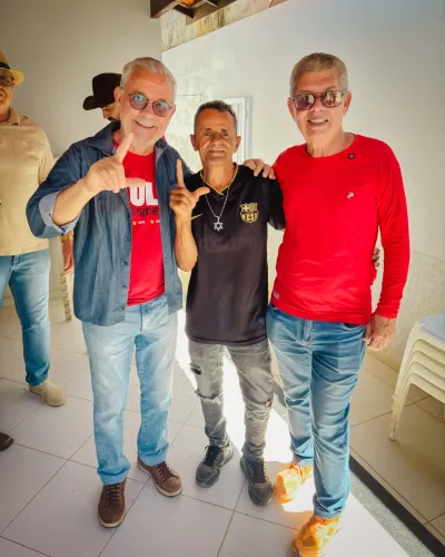 Reunião e caminhada na feira com Gil Rocha — foto 71