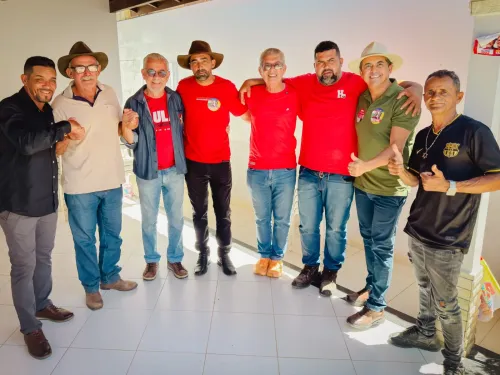 Reunião e caminhada na feira com Gil Rocha — foto 72