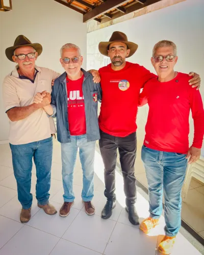 Reunião e caminhada na feira com Gil Rocha — foto 73