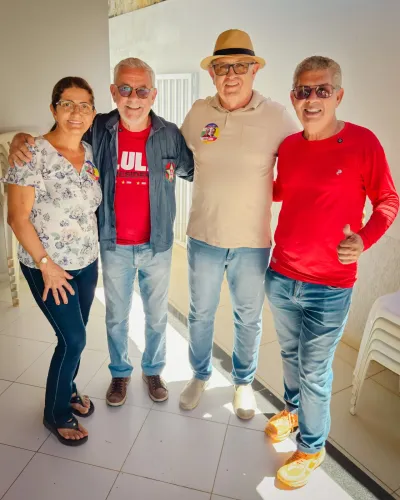 Reunião e caminhada na feira com Gil Rocha — foto 74