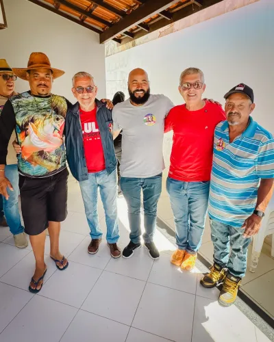 Reunião e caminhada na feira com Gil Rocha — foto 75