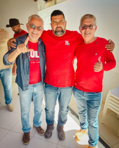 Reunião e caminhada na feira com Gil Rocha — foto 76
