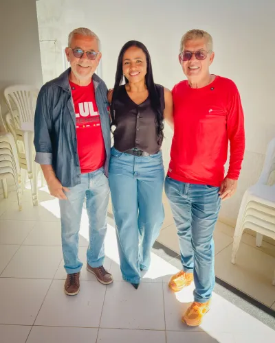 Reunião e caminhada na feira com Gil Rocha — foto 77