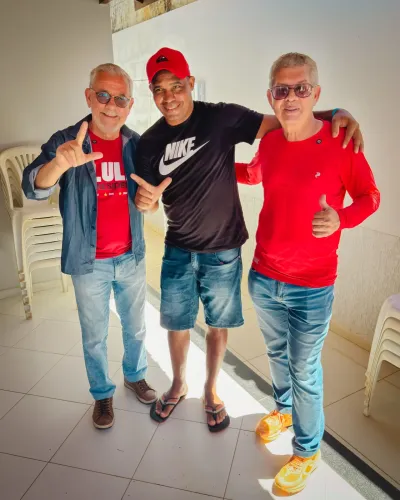 Reunião e caminhada na feira com Gil Rocha — foto 79
