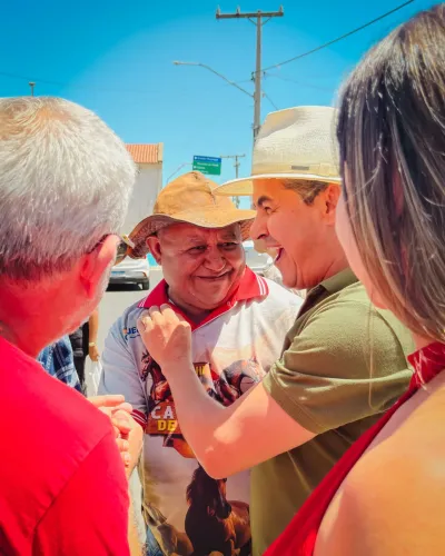 Reunião e caminhada na feira com Gil Rocha — foto 81
