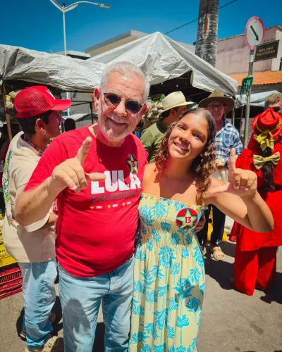 Reunião e caminhada na feira com Gil Rocha — foto 83