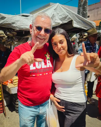 Reunião e caminhada na feira com Gil Rocha — foto 84