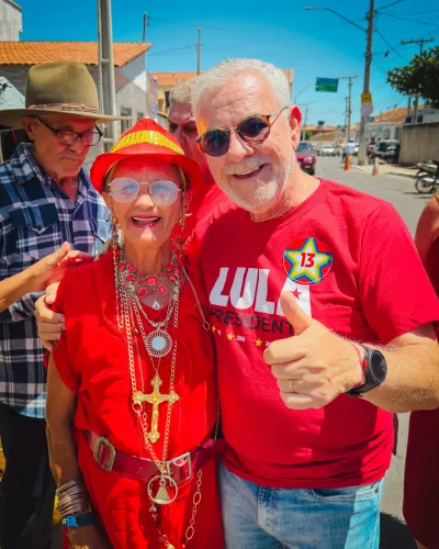 Reunião e caminhada na feira com Gil Rocha — foto 85