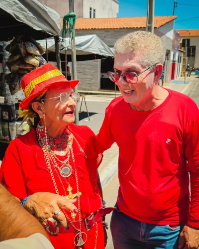 Reunião e caminhada na feira com Gil Rocha — foto 87