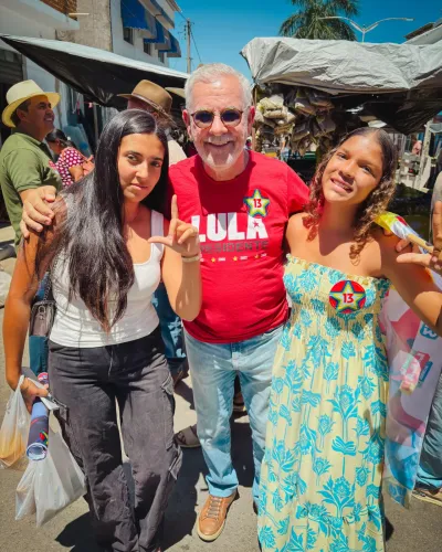 Reunião e caminhada na feira com Gil Rocha — foto 88