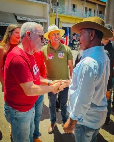 Reunião e caminhada na feira com Gil Rocha — foto 91