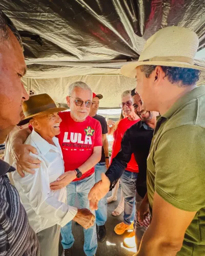 Reunião e caminhada na feira com Gil Rocha — foto 96