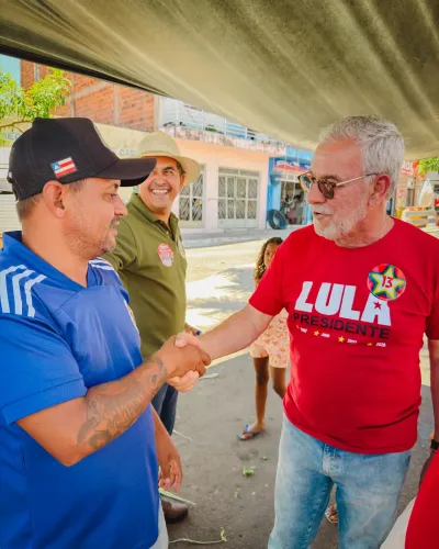 Reunião e caminhada na feira com Gil Rocha — foto 102