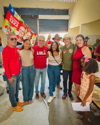 Reunião e caminhada na feira com Gil Rocha — foto 105